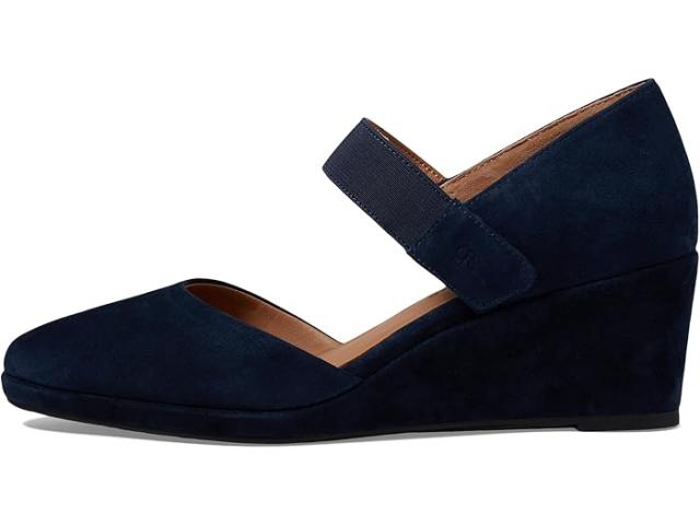 (取寄) ジェントル ソウルズ バイ ケネスコール レディース オリアーナ Gentle Souls by Kenneth Cole women Gentle Souls by Kenneth Cole Oriana Navy Suede_3