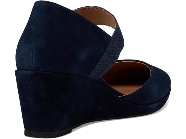 (取寄) ジェントル ソウルズ バイ ケネスコール レディース オリアーナ Gentle Souls by Kenneth Cole women Gentle Souls by Kenneth Cole Oriana Navy Suede_4
