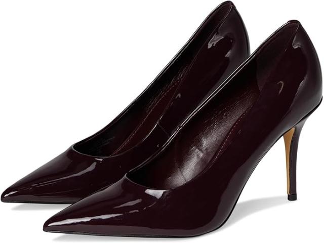 (取寄) カルバンクライン レディース    women Leciey Dark Red Patent