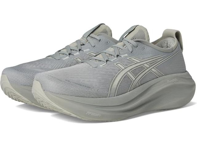 (取寄) アシックス メンズ ゲル-ニンバス 27 ASICS men GEL-Nimbus 27 Seal Grey/Lake Grey