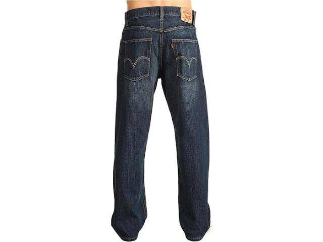 (取寄) リーバイス メンズ メンズ 569 ルーズ ストレート フィット Levi's Mens men Levi's Mens 569 Loose Straight Fit Dark Chippedの通販は