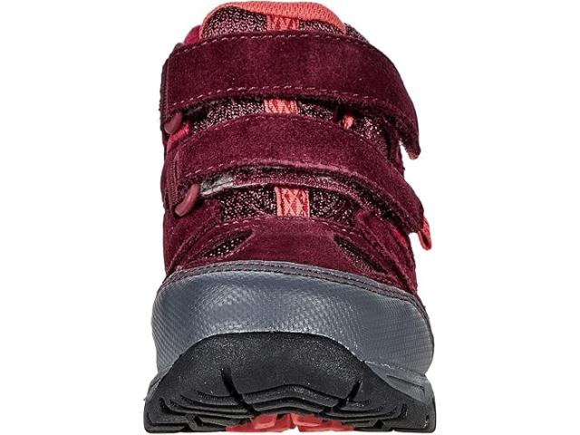 (取寄) キッズ トレイル モデル ウォーター レジスタント ハイカー (トドラー) L.L.Bean Kids kids Trail Model Water Resistant Hiker (Toddler) Black Cherry