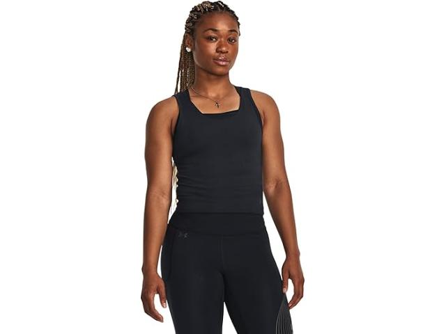 (取寄) アンダーアーマー レディース モーション タンク Under Armour women Motion Tank Black/Jet Grayの通販は