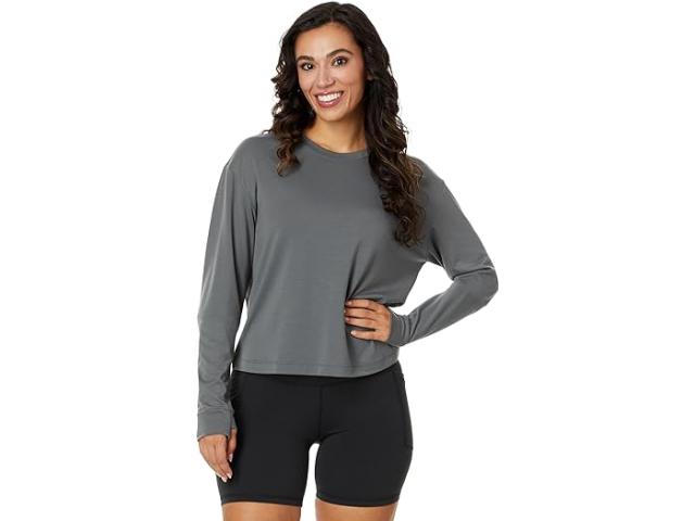 (取寄) フリーフライ レディース エレベート ロング スリーブ Free Fly women Free Fly Elevate Long Sleeve Smoke