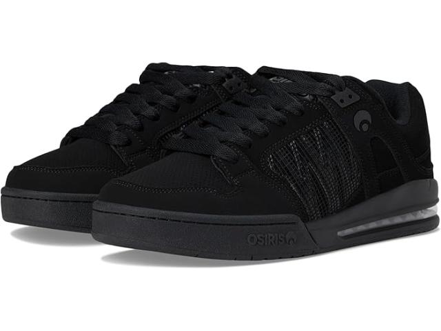 (取寄) オサイラス メンズ ピクセル Osiris men Pixel Black/Black/Black