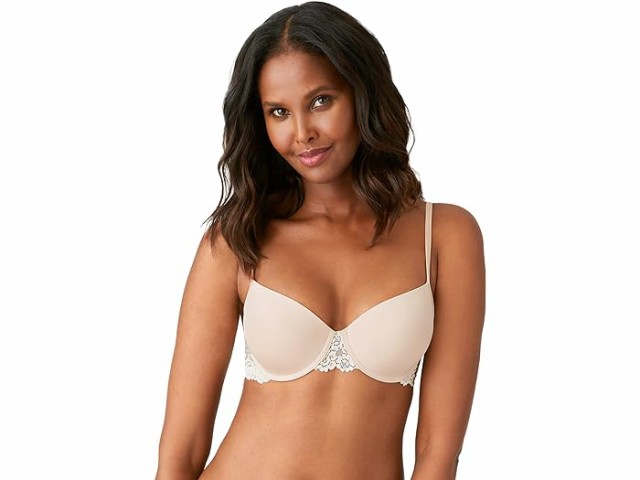 (取寄) ワコール レディース ピティート エンブレース レース プッシュ-アップ ブラ 75891 Wacoal women Wacoal Petite Embrace Lace Push-Up Bra 75891 Natural Nude/Ivoryの通販は
