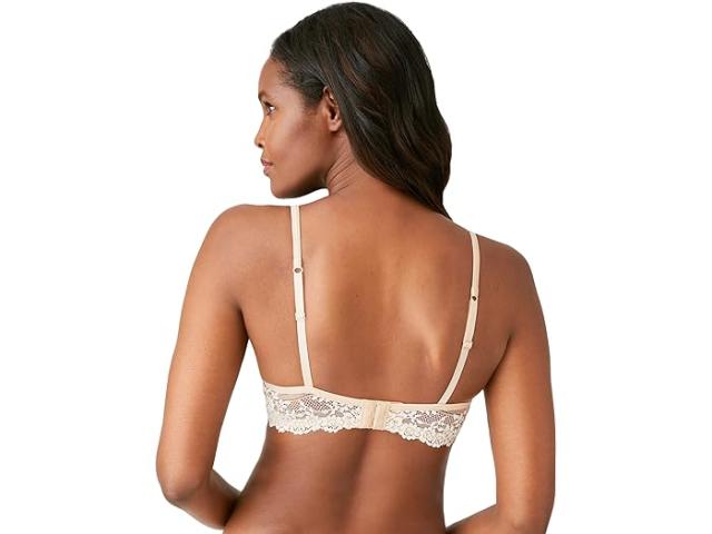 (取寄) ワコール レディース ピティート エンブレース レース プッシュ-アップ ブラ 75891 Wacoal women Wacoal Petite Embrace Lace Push-Up Bra 75891 Natural Nude/Ivory 取寄) ワコール レディース ピティート エンブレース レース プッシュ
