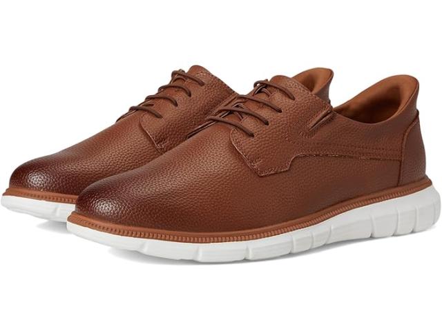 (取寄) マークジョセフニューヨーク メンズ クラウド ストリート フリー Marc Joseph New York men Cloud Street (Hands Free Technology) Cognac Grainy Leather