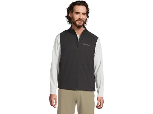 (取寄) マーモット メンズ ノーバス Lt ベスト Marmot men Novus LT Vest Black