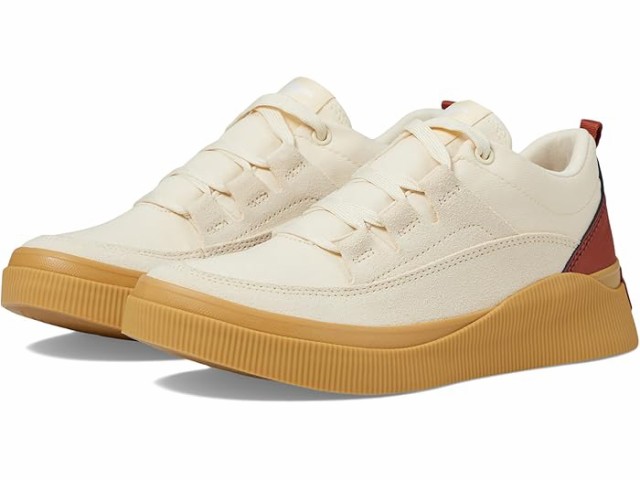 (取寄) ソレル レディース アウト n アバウト Iv ロウ スニーカー ウォータープルーフ SOREL women SOREL Out N About IV Low Sneaker Waterproof Honey White/Sanguineの通販は