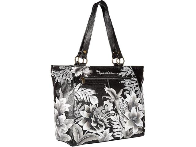 アヌシュカ (Anuschka) レディース ハンドバッグ バッグ Medium Frame Satchel - 700 (Mystical Reef)