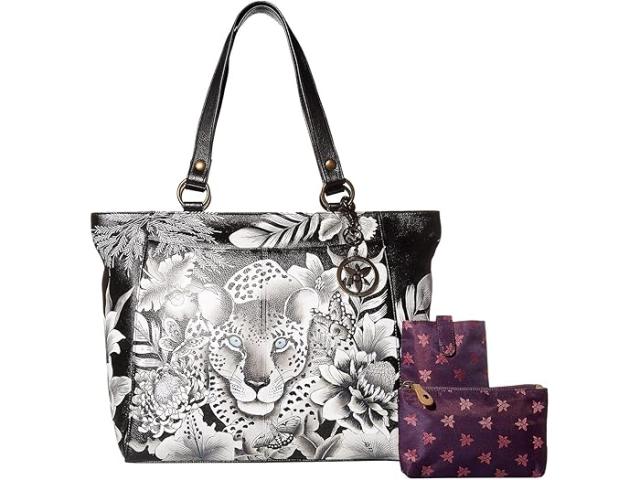 アヌシュカ レディース ハンドバッグ バッグ Flap Messenger Crossbody 692 Anuschka アヌシュカ レディース 女性用 バッグ 鞄 ハンドバッグ