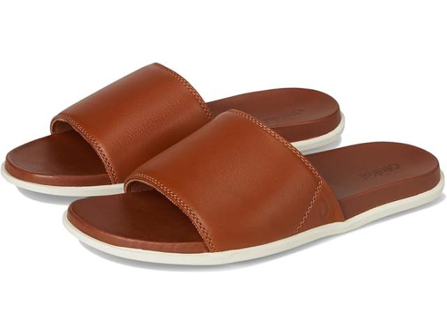 (取寄) オルカイ メンズ スライド OluKai men 'Olali Slide Fox/Fox