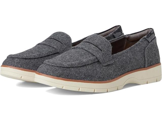 (取寄) ドクターショール レディース ナイス デイ Dr. Scholl's women Nice Day Charcoal Wool