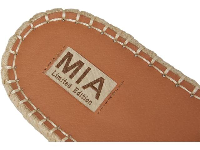 (取寄) ミア レディース  MIA women MLE-Dahya Mustard