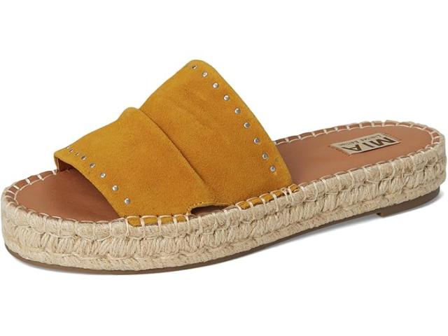 (取寄) ミア レディース  MIA women MLE-Dahya Mustard