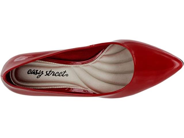 (取寄) イージーストリート レディース ポワント Easy Street women  Pointe Red Patentの通販は