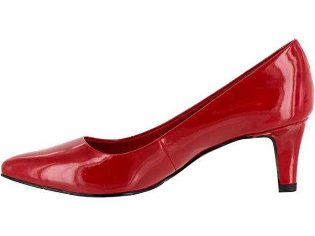 (取寄) イージーストリート レディース ポワント Easy Street women  Pointe Red Patentの通販は