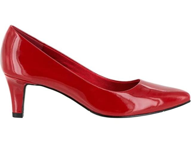 (取寄) イージーストリート レディース ポワント Easy Street women  Pointe Red Patentの通販は
