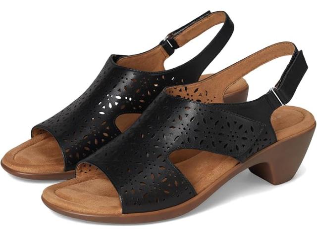 (取寄) イージースピリット レディース カリックス Easy Spirit women Calix Black Leather