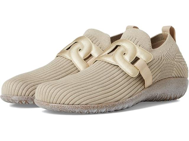 (取寄) ナオト レディース  Naot women Picton Almond With Gold Knit