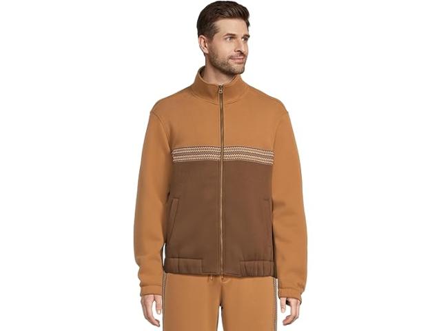 (取寄) アグ メンズ タスマン トラック ジャケット UGG men Tasman Track Jacket Chestnut