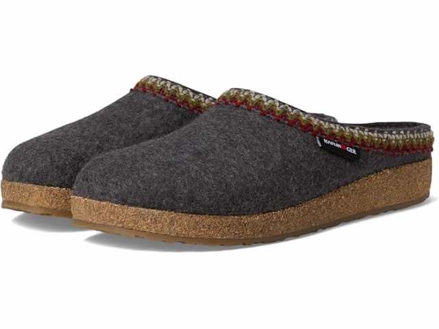 (取寄) ハフリンガー ジグ ザッグ Haflinger Zig Zag Greyの通販は