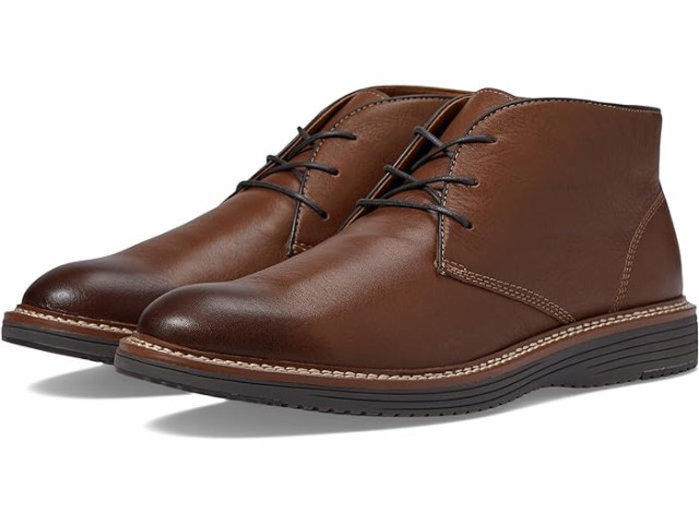 (取寄) ジョンストン&マーフィー メンズ アップトン チャッカ ブート Johnston & Murphy men Johnston & Murphy Upton Chukka Boot Tan Full Grainの通販は