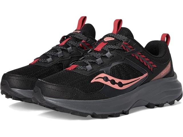 (取寄) サッカニー レディース エクスカーション ワイド Saucony women Excursion TR17 Wide Black/Shadow