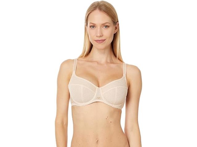(取寄) シャンテル レディース オリジンズ フル カバレッジ アンダーワイヤー ブラ Chantelle women Origins Full Coverage Underwire Bra Nude Blushの通販は