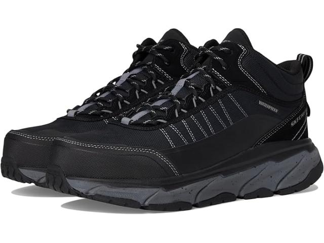 (取寄) スケッチャーズ ワーク メンズ デラックス ジャーニー SR - テレイン - ガード コンプ トゥ SKECHERS Work men D'Lux Journey SR - Terrain - Guard Comp Toe Black