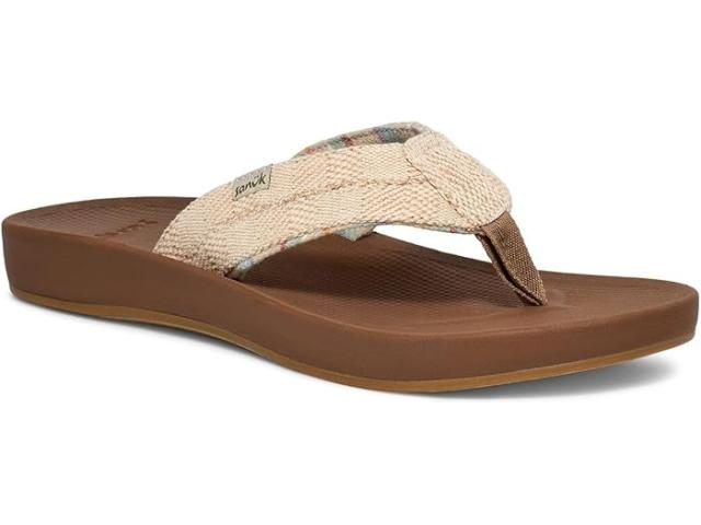 (取寄) サヌーク メンズ コズミック コースト ヘンプ Sanuk men Sanuk Cosmic Coast Hemp Oatmeal