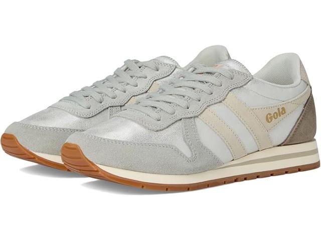 (取寄) ゴーラ レディース デイトナ ブレイズ Gola women Daytona Blaze Silver/Wheat/Feather Grey