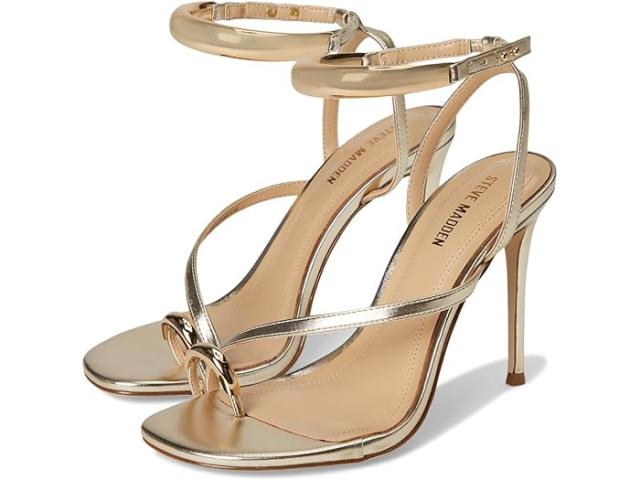 (取寄) スティーブマデン レディース ティア Steve Madden women Tia Champagne