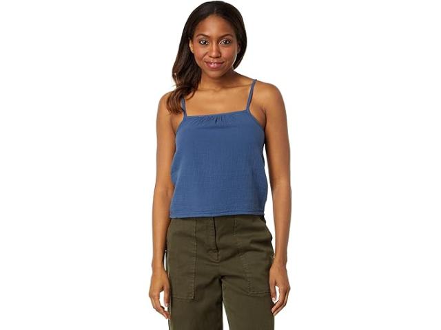 ボビ ロサンゼルス レディース シャツ トップス Brushed Heather Rib Long Sleeve Tie Hem Scoop Neck Tee 取寄) ボビ ロサンゼルス ブラッシュ ヘザー リブ ロング スリーブ