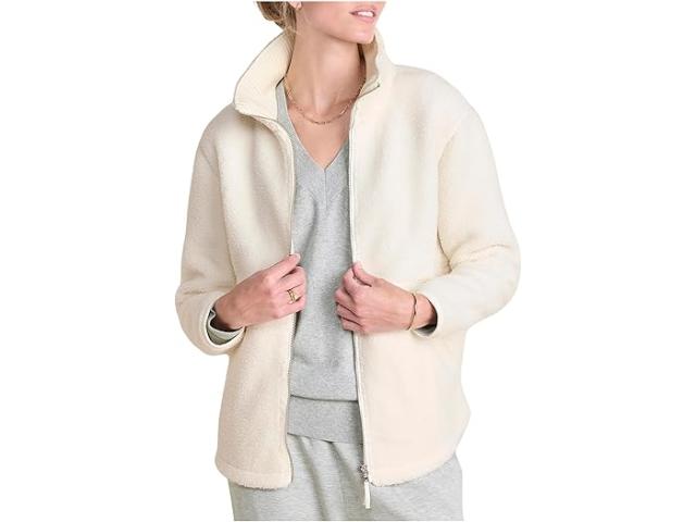 (取寄) ヴィンヤードヴァインズ レディース ヘリテージ フリース ジャケット Vineyard Vines women Heritage Fleece Jacket Marshmallow