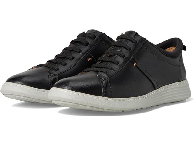 (取寄) サミュエル ハバード メンズ フェザーライト フライト Samuel Hubbard men Featherlight Flight Gore-lace Black Leather 1