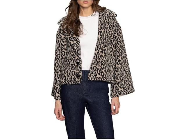 (取寄) サンクチュアリ レディース コレット ファー ジャケット Sanctuary women Colette Fur Jacket Leo