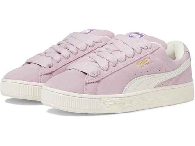 (取寄) プーマ レディース スエード Xl PUMA women Suede Xl Grape Mist/Warm White