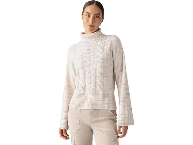 (取寄) サンクチュアリ レディース フィーリング コージー ケーブル セーター Sanctuary women Feeling Cozy Cable Sweater Coco Smoke Multi