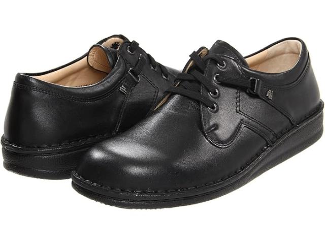 (取寄) フィン コンフォート ヴァーサ - 1000 Finn Comfort Finn Comfort Vaasa - 1000 Black Nappa Leather