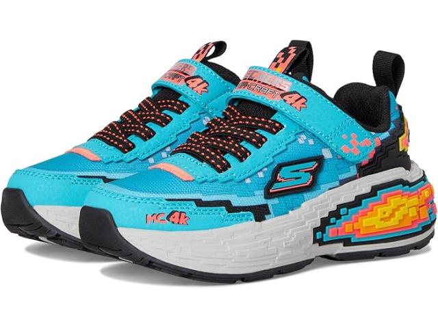 (取寄) スケッチャーズ キッズ ボーイズ メガ-クラフト 4K (リトル キッド/ビッグ キッド) SKECHERS KIDS boys SKECHERS KIDS Mega-Craft 4K 402160L (Little Kid/Big Kid) Turquoise/Blackの通販は