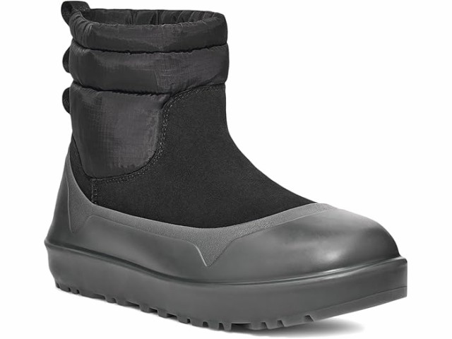 (取寄) アグ メンズ クラシック ミニ モッド UGG men UGG Classic Mini Mod Blackの通販は