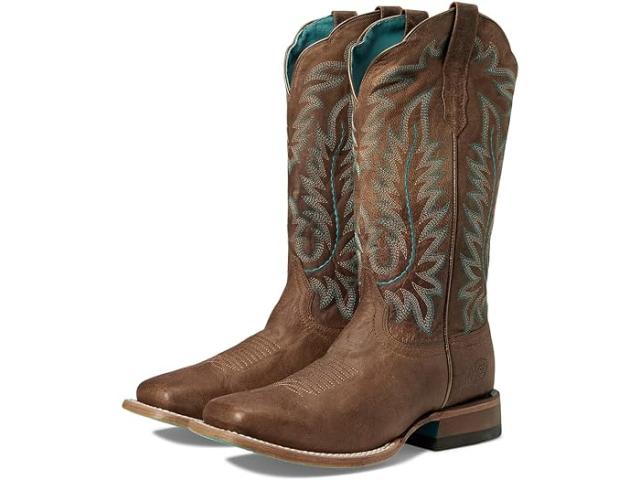 (取寄) アリアット レディース フロンティア ティリー ウェスタン ブーツ Ariat women Frontier Tilly Western Boot Rodeo Tan