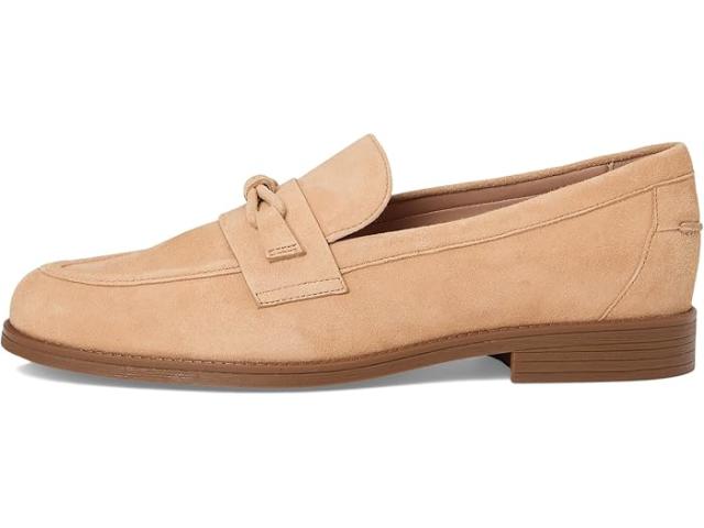 (取寄) コールハーン レディース スタッシ ボウ ローファーズ Cole Haan women Stassi Bow Loafers Tuscan Sand Suede 取寄) コールハーン レディース スタッシ ボウ ローファーズ Cole Haan
