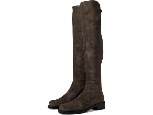 (取寄) スチュアート ワイツマン レディース 5050 ボールド ブート Stuart Weitzman women Stuart Weitzman 5050 Bold Boot Charcoalの通販は