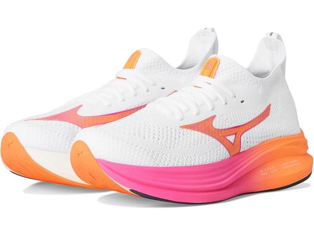 (取寄) ミズノ ネオ ゼン Mizuno Neo Zen Hanabi White/Tang Orange