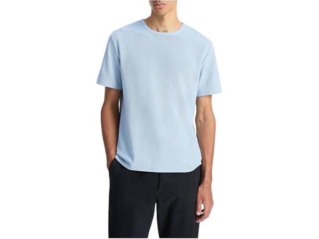 (取寄) ヴィンス メンズ ピマ ピケ ショート スリーブ クルー Vince men Pima Pique Short Sleeve Crew California Rain