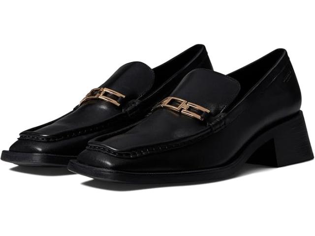 (取寄) バガボンド シューメーカーズ レディース ブランカ レザー チェイン ローファー Vagabond Shoemakers women Blanca Leather Chain Loafer Black
