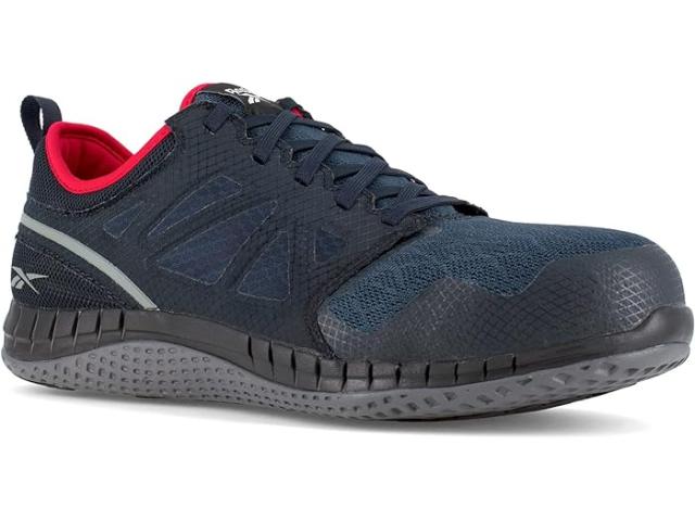 (取寄) リーボック ワーク メンズ Zプリント ワーク Reebok Work men Reebok Work Zprint Work Navy/Red/Grey